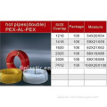 overlap welding pex-al-pex pipe